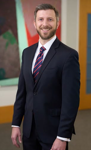 Portrait of Dan Shimell