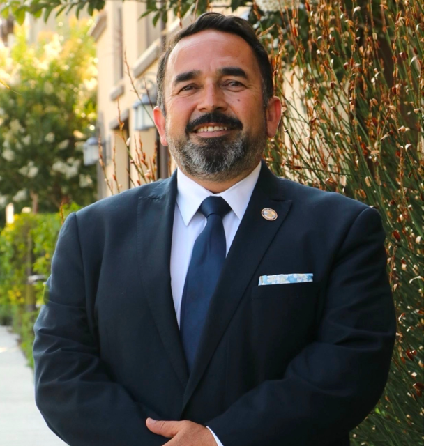 Santa Ana City Councilmember Benjamin Vasquez