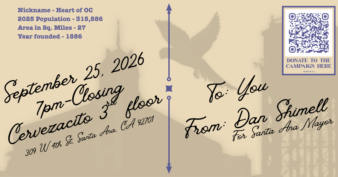 Event graphic for the September 25 Meet and Greet at Cerveca Cito
